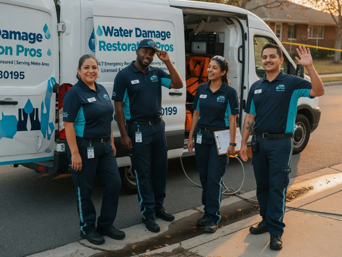 Water Damage Restoration company in Sharon Center, OH