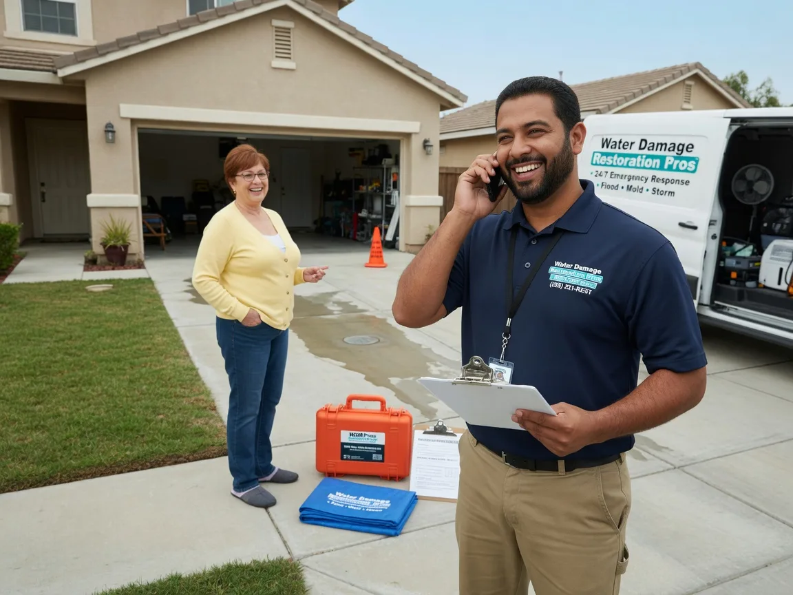 Water Damage Restoration Sharon Center, OH FAQs